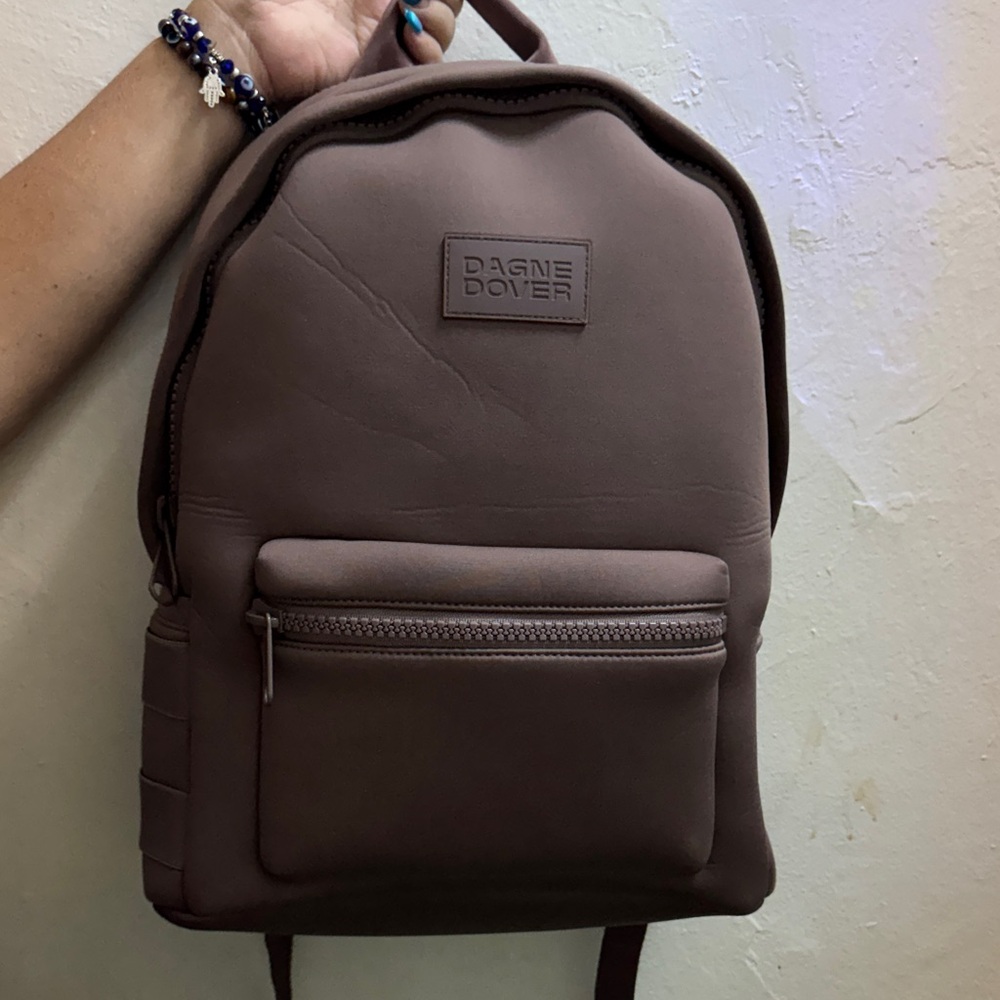 Dagne Dover Chocolate Brown Men's Backpack